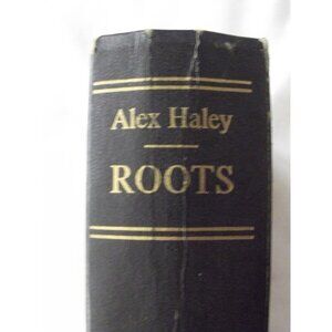 Roots by Alex Haley 1976 Hardcover Book Club Edition Vintage